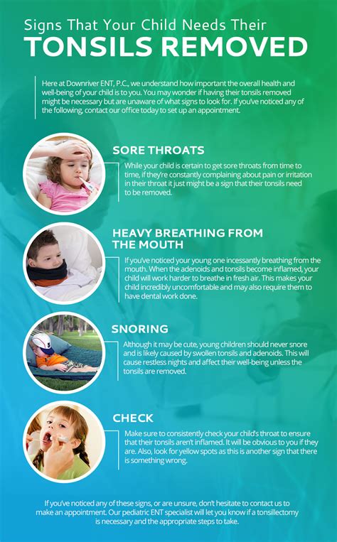 ENT Specialist in Southfield: Signs That Your Child Needs Their Tonsils Removed | Downriver ENT, P.C