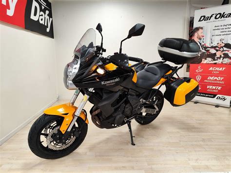 Kawasaki KLE 650 Versys 2012 occasion, 35 232 km - vente Trail 649cm³ ...