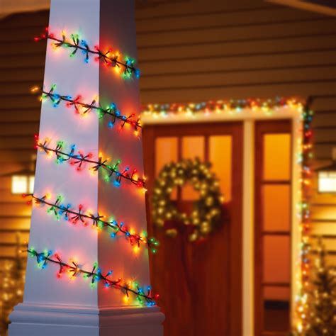 Lighted Outdoor Holiday Garland at Jett Embling blog