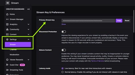 Image result for How to Get Your Stream Key