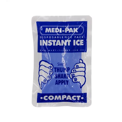 Medi-Pak Compact Instant Ice Box of 50 | Medi-IcePak