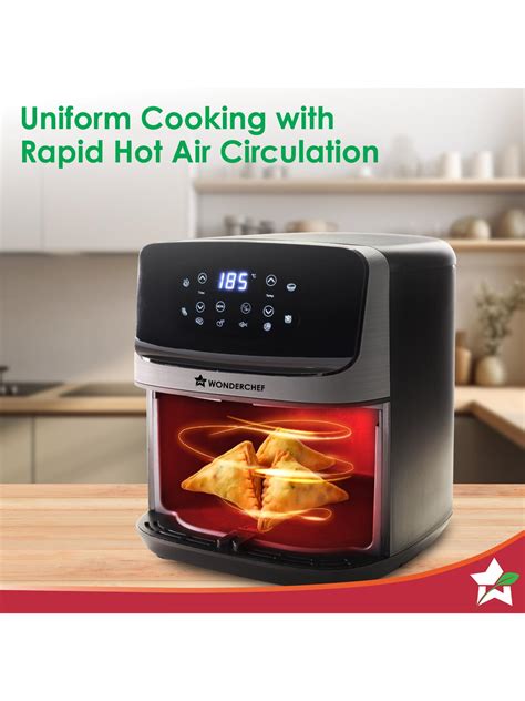 Buy Wonderchef Regalia Digital Air Fryer - 4.5L Online