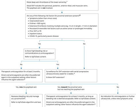 Image result for DVT Treatment Algorithm