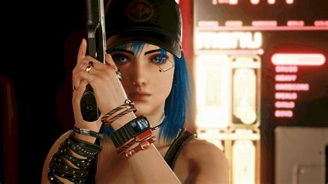 Once in a Blue Moon - Cyberpunk 2077 Mod