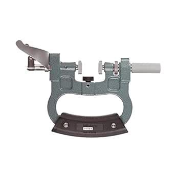 Mitutoyo 201-101 Dial Snap Gauge, 0-25mm Range, Indicator Not Included ...