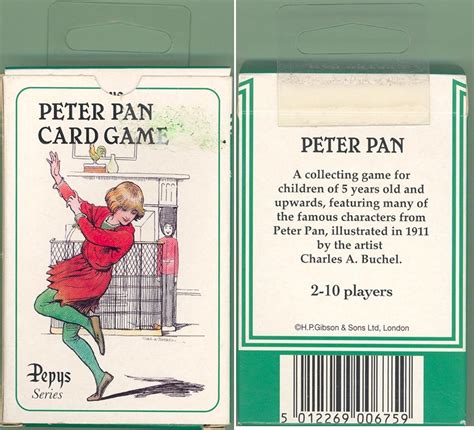 Barajas y Naipes: Peter Pan card games