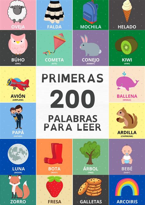 O Palabras Para Niños Juegos De Palabras – COKITOS