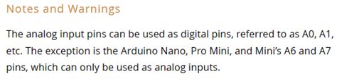 Problem with Arduino nano analog pins - Displays - Arduino Forum