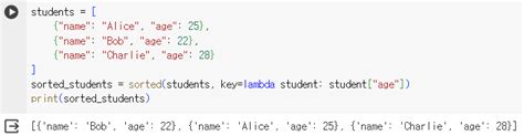 Image result for What Is Key Lambda in Python