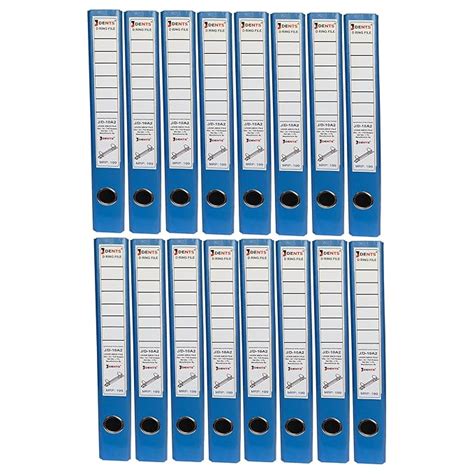 JDENTS® Office 2D Ring Box File Folder Cover, Folder for Certificate ...