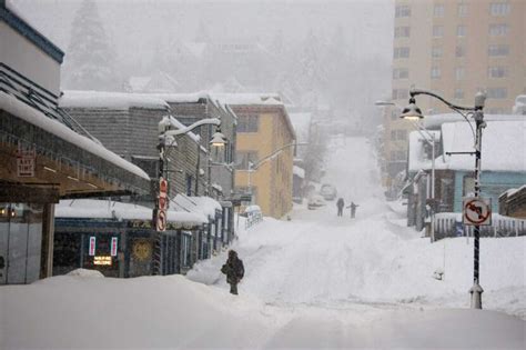 From Juneau to Fairbanks, Alaska saw record-breaking snow and cold to ...