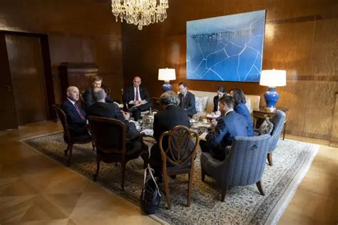 DHS Secretary Alejandro Mayorkas Participates in a Bilateral Meeting ...
