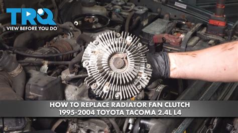 Image result for Tacoma Radiator Fan Control Module