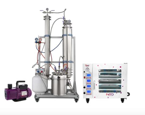 BHO Extraction Process 的图像结果