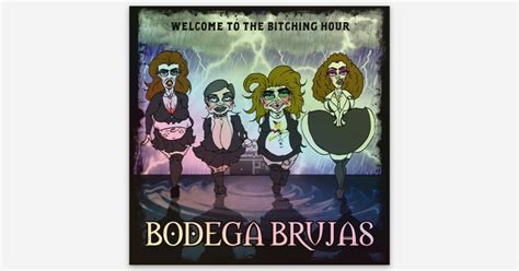Bodega Brujas Sticker by Gio Vee | Holographic stickers | Sticker Mule ...