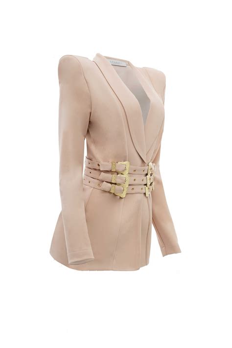 Blazer Anahi Nude - Voga Brand