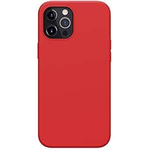Nillkin Silicone Case for Apple iPhone 12 Pro Max (6.7" Inch) Flex Pure ...