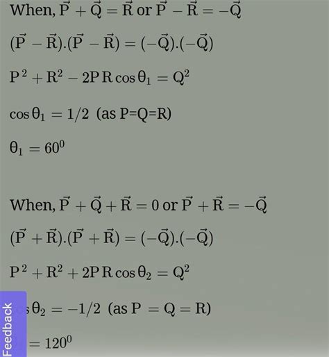 vector p + vector q+ vector R = 0, and |vector p |=3 |vector q| = 4 ...