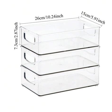 Scatola portaoggetti per frigo, scatola per alimenti e frutta, scatola ...