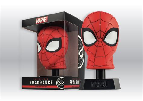 Prod: Marvel Comics - Spider-Man Bust Fragrance — Game On