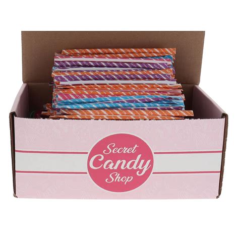 SECRETCANDYSHOP Secret Candy Shop Wonk Pixy Stix Bulk in Box, 300 India ...