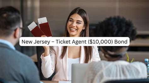 New Jersey - Ticket Agent ($10,000) Bond - Surety Bonds by Axcess