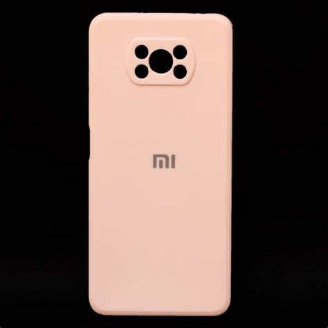 Peach Candy Silicone Case for Poco X3 Pro – The Hatke