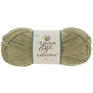 Yarn Bee Sage Yarntopia 4 Oz : Amazon.in: Home & Kitchen