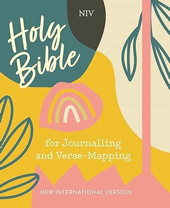 NIV BIBLE FOR JOURNALLING AND VERSE-MAPPING : International Version ...