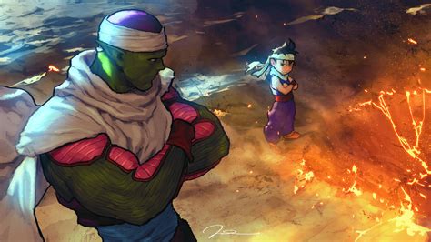 Piccolo-and-Gohan by AldgerRelpa | Anime dragon ball, Dragon ball super ...