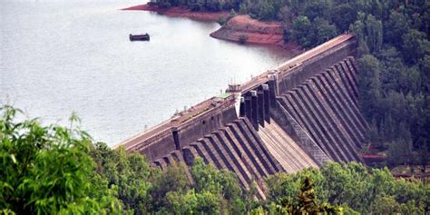 The process of allotment of land to the victims of 'Koyna Dam' project ...