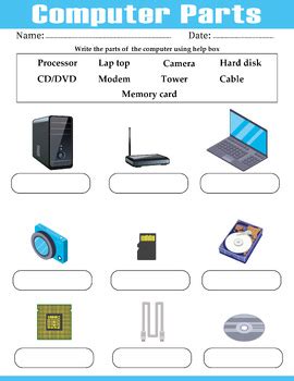 Introduction to Computer Worksheet 的图像结果