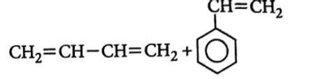 The correct structure of monomers of buna-S is - Tardigrade