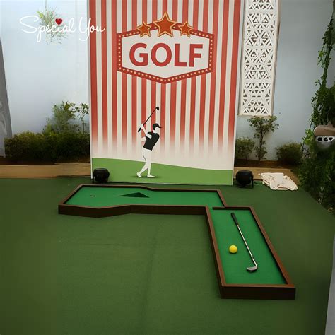Mini Golf Game Setup for Birthday Party in Delhi NCR | Special You