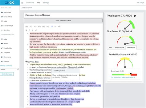How to Write a Job Description 的图像结果