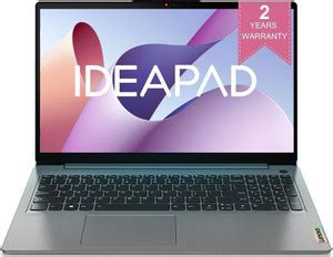 Lenovo IdeaPad Slim 3 Intel Core i3 11th Gen 1115G4 - (8 GB/256 GB SSD ...