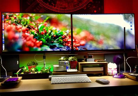 Image result for 27-Inch Monitor Setup