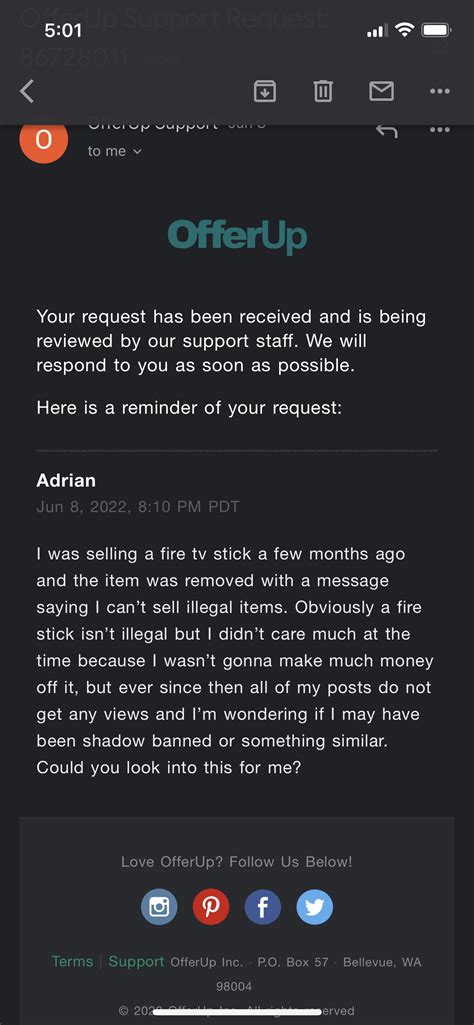 Beware of scammers : offerup