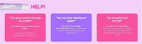 Get Snappy Body Glue | Strong, Sweat-Proof & Skin-Safe Fashion Adhesive ...