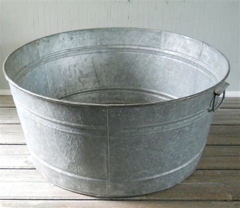 Large Galvanized Tub Bulk at Edward Long blog