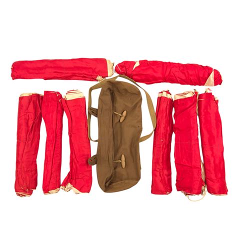 British Panel Marker Set with Carrying Bag – 1945 – JM-Militaria