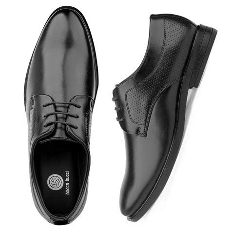 Bacca Bucci VANCOUVER LaceUp Office Formal Shoes with Superior Comfort