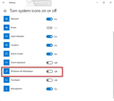 Image result for Windows Ink Workspace Bar