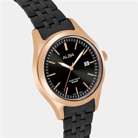 Onyx Women Quartz Black Dial Analog Stainless Steel Watch AH7CE2X1 ...