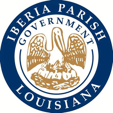 Iberia - From Iberia Parish President M. Larry Richard - Mark your ...
