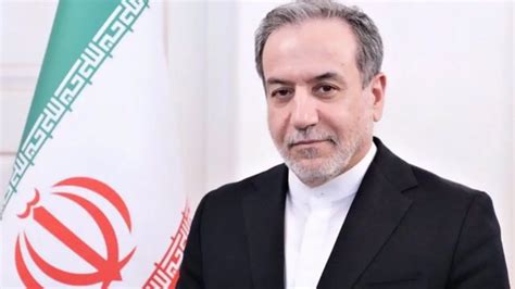 Iran's Foreign Minister Abbas Araghchi Slams Israel And Donald Trump