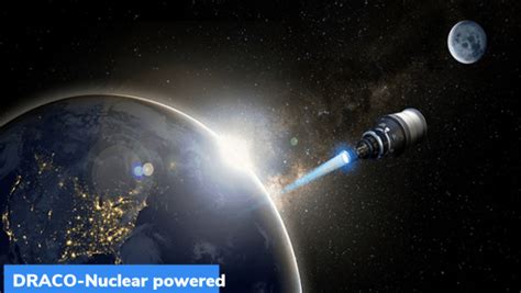 DRACO: Nuclear Fission powered Spacecraft of NASA – GKToday