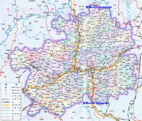 贵州省地级市排名 - 贵州有多少个/几个地级市 - 贵州有哪些地级市