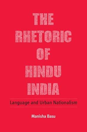 Buy THE RHETORIC OF HINDU INDIA Book Online at Low Prices in India ...