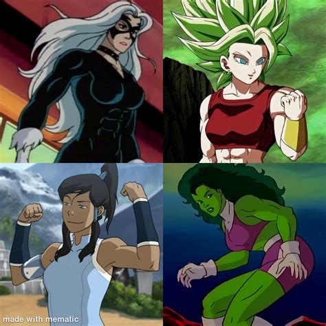 Muscular/buff women do you wanna chill with : r/cartoons